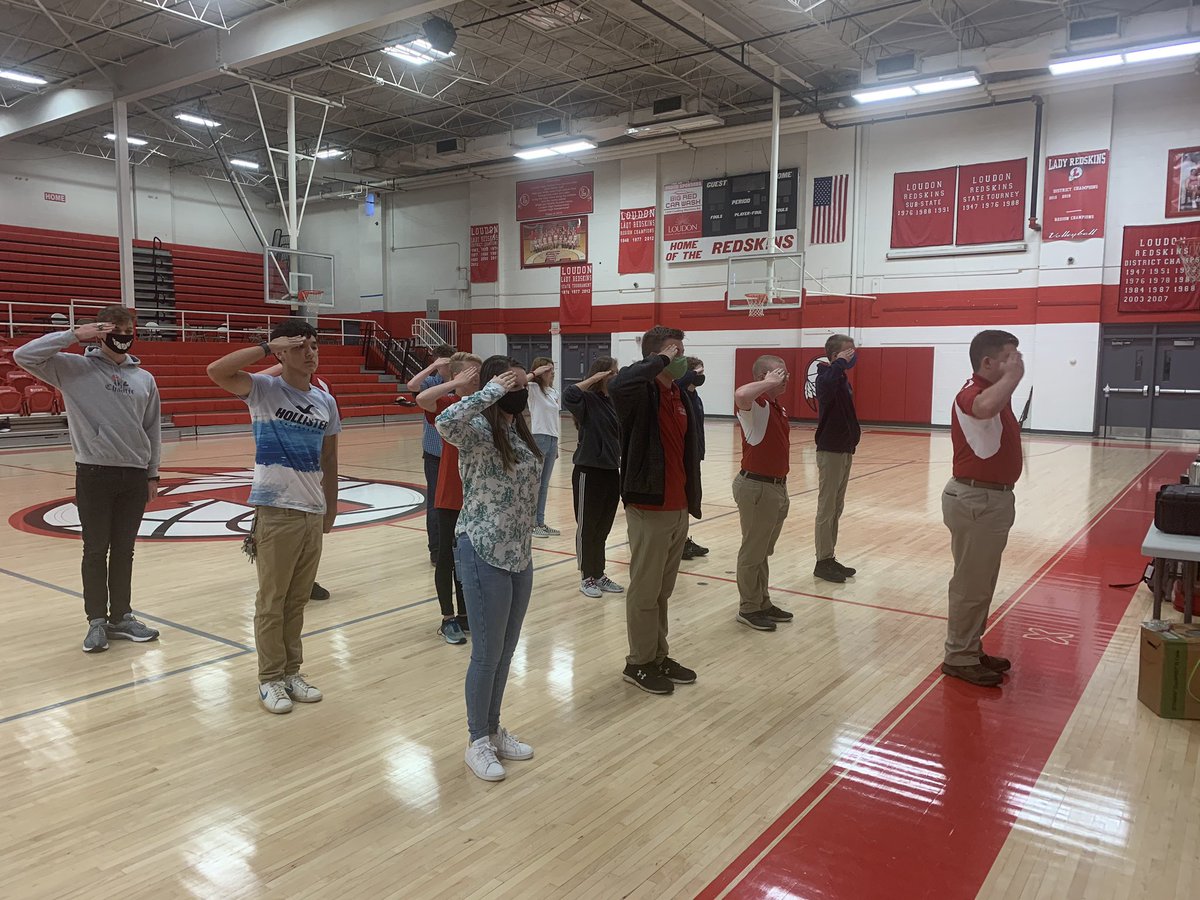 Prepping for our virtual Drill Meets this year.