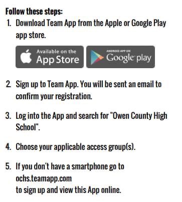 Tryouts are Monday, 8/24, at 3:30. Join Team App to receive up to date messages and information