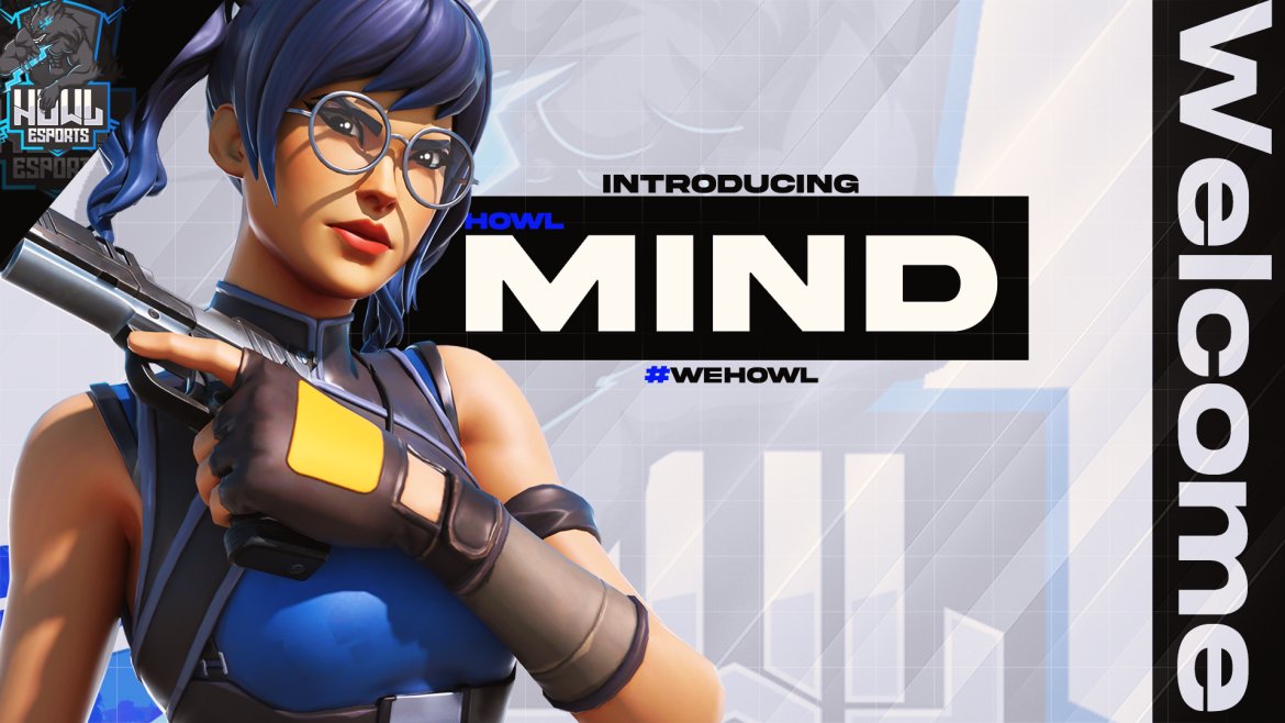 eSportHowL's tweet photo. ⚡| Introducting HowL @itsMindFN As A Content Creator!
#WeHowL 🐺 https://t.co/dmwLpFaivE