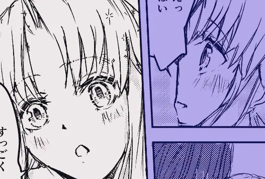 本編8割終わった…!下絵で止まってる表紙とりかからないと…?
リプ返は明日失礼します…! 