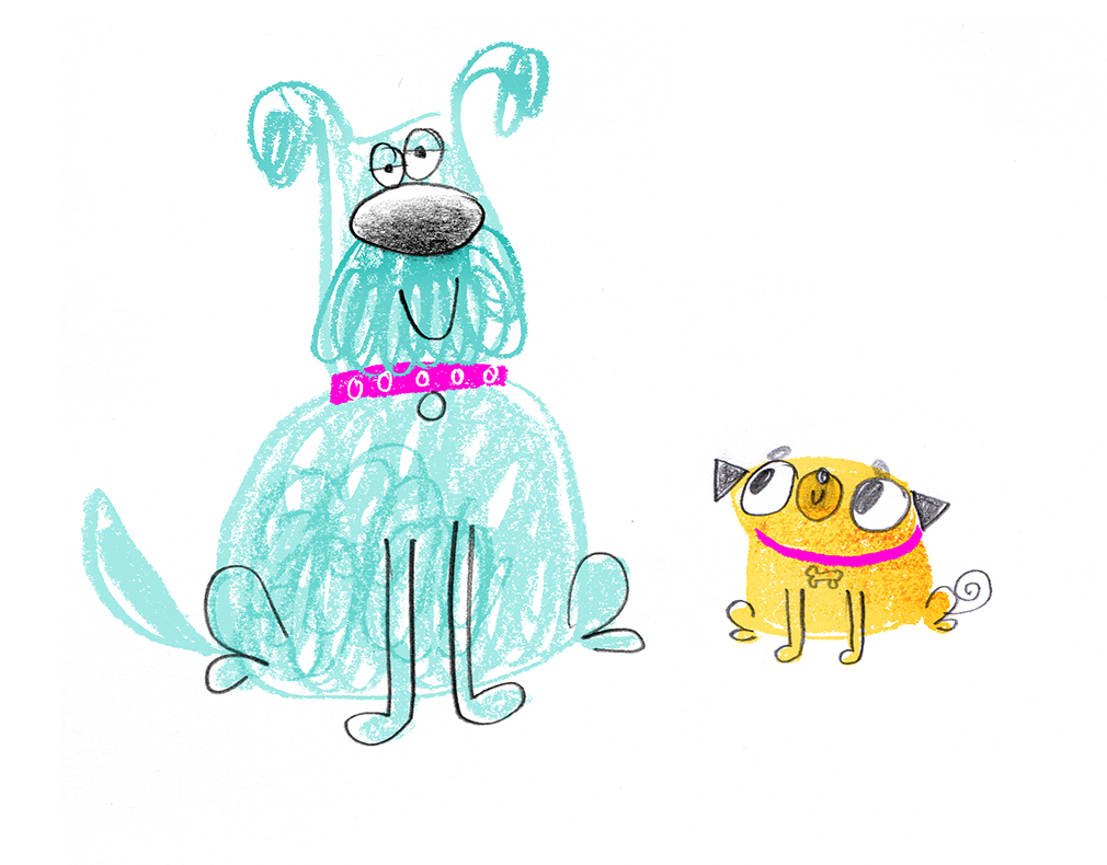 FredBlunt's tweet photo. two dogs to welcome in the weekend! https://t.co/BslUXAeYEC