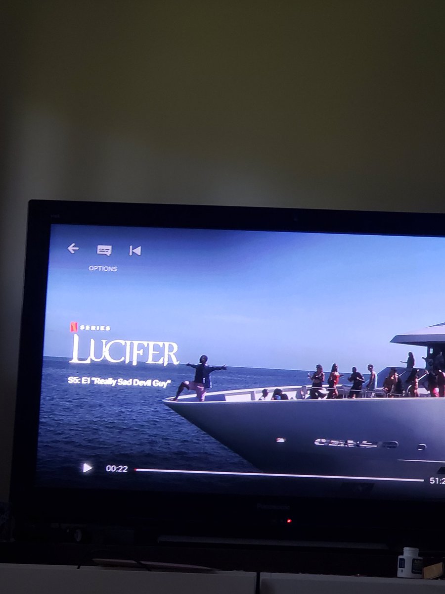 kernohan_dexter's tweet photo. It's finally time!!! Lucifer is back!!!! Let's goo!!!! @LuciferNetflix  @tomellis17 https://t.co/0j9aEuN5Fr