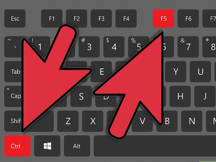 إذا دخلت موقع إنترنت ومافتح معك؛ أو المعلومات الي فيه ما تحدثت، فقد يكون من الأسباب أن بيانات الصفحة عالقة في جهازك وماتحدثت حتى لو تضغط زر "تحديث" في المتصفح
الحل: استخدم خاصية "التحديث العميق" لإجبار الصفحة على التحديث الكامل

فقط افتح الصفحة واضغط من لوحة المفاتيح على: Ctrl+F5