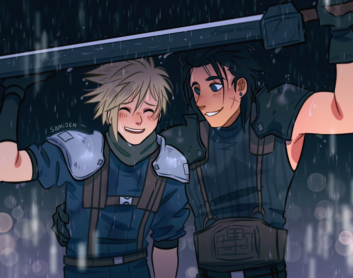 sami_jen's tweet photo. ☔️

#zakkura #clack https://t.co/LJCEe5ZOdN