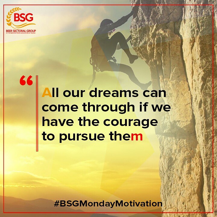 Never let yourself be deterred from pursuing your goals and dream.
#BSGMondayMotivation #BSG #CreatingValueResponsibly