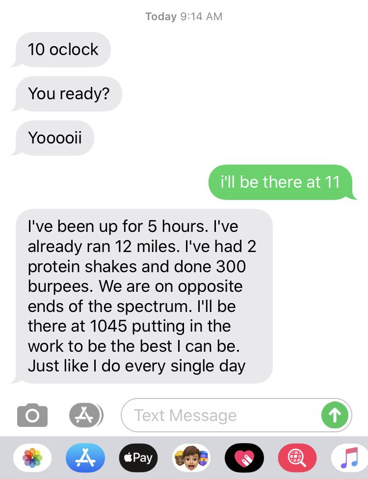 this is my tennis partner