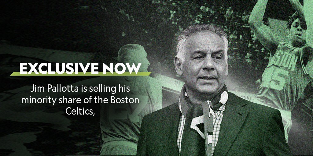 Sportico on Twitter: &ldquo;BREAKING EXCLUSIVE: Jim Pallotta of the @celtics