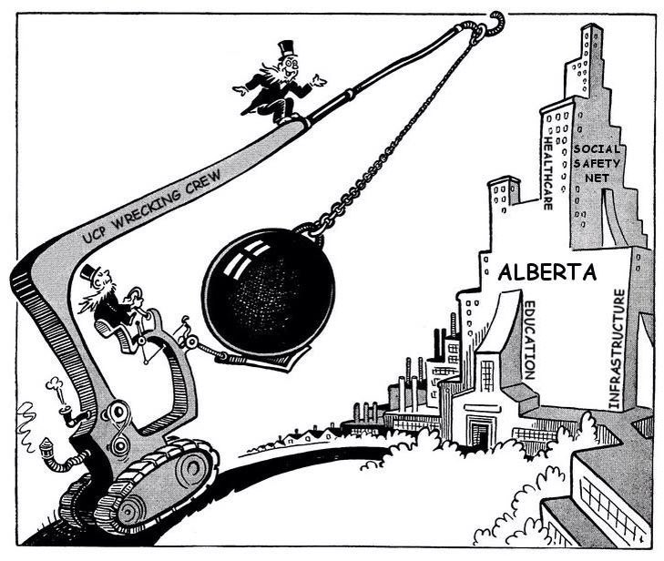   #FireTheUCP for motivating memes & their insane oil addiction.   #AbLeg