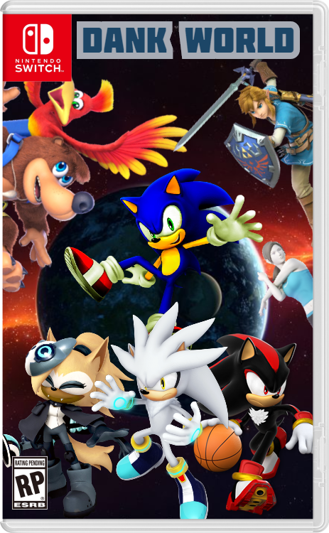 DistortedSonic's tweet photo. I made a #DankWorld game cover https://t.co/81xh4QOhtF