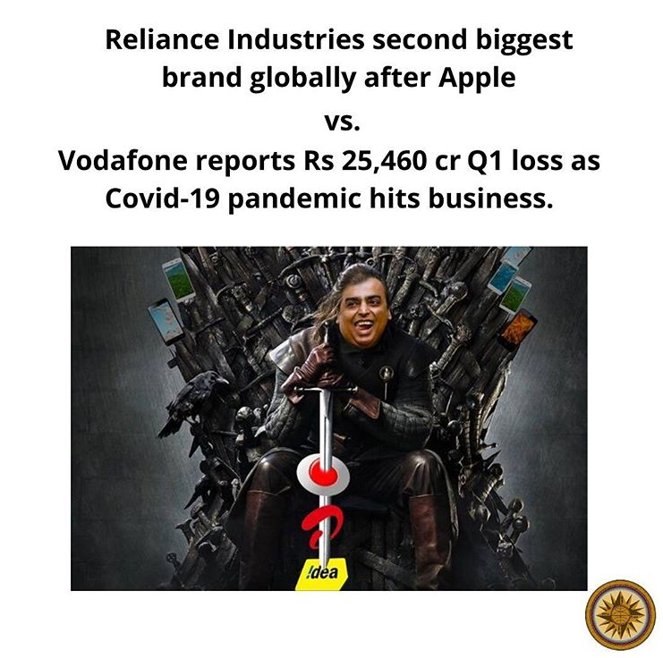 CompassMarketi5's tweet photo. For the throne😂😂.
#compassmarketing #Reliance #Jio #Ambani #growthmindset #COVID__19 #profit #marketingstrategy #marketingexpert #marketingupdates #marketingonline #madovermarketing #marketinghacks #marketingtips #marketingconsultant #marketing #marketingstrategy https://t.co/a2fGNj1SlT