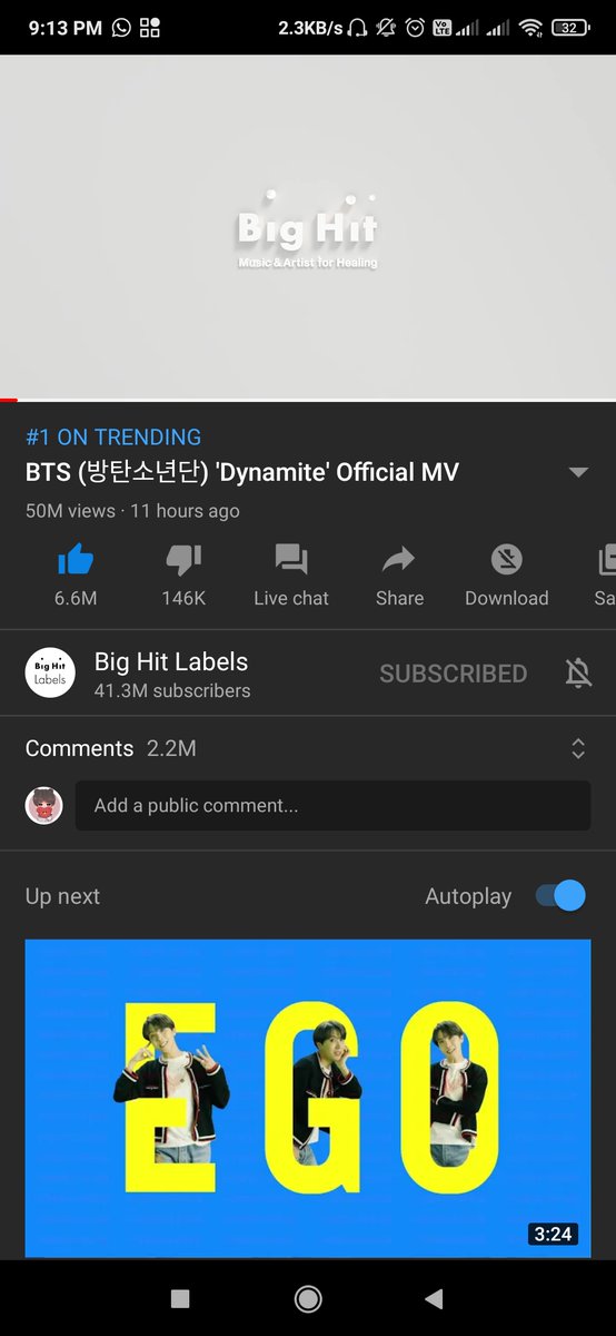 MuniralovesBTS's tweet photo. YouTube!please don't play tricks again! Be fare with our boys...give views back SnakeTube
#YoutubeDeletedViews
#YoutubeReturnBTSViews
#YoutubeApologiseToBTS
#YoutubeGiveUsOurViews
#YouTubeCorrupt
#YoutubrExplain
#YoutubeBring3mViewsBack https://t.co/RHnAMcJHMU
