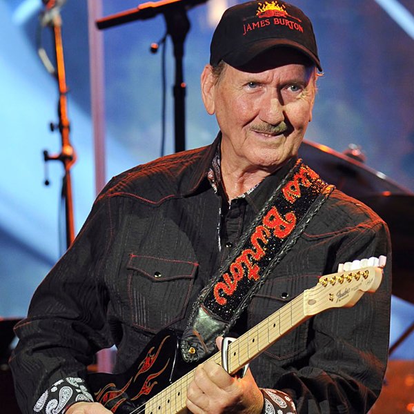 Happy Birthday to James Burton, 81 today. 