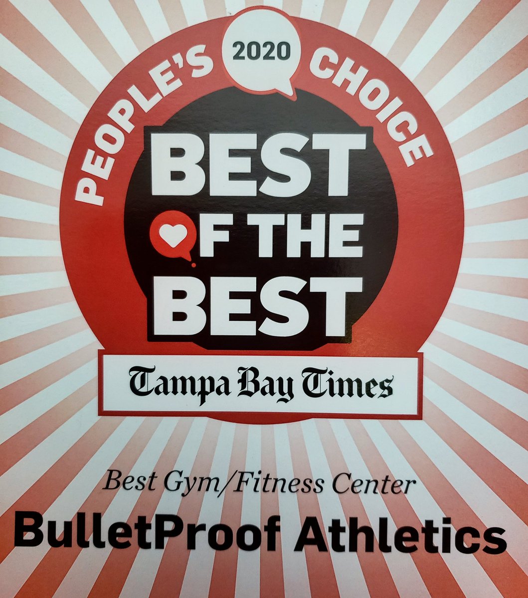 BulletProof Athletics tweet media