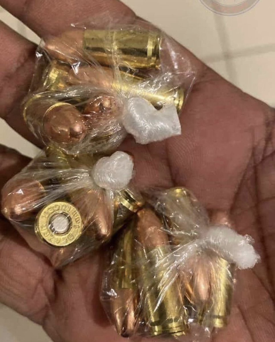 DemoDesert's tweet image. With all the ammo shortages, let me know if u need any, I got you