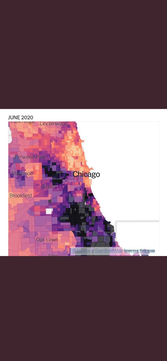 This is made worse by the pandemic. Unemployment rates on the South and West sides have soared.