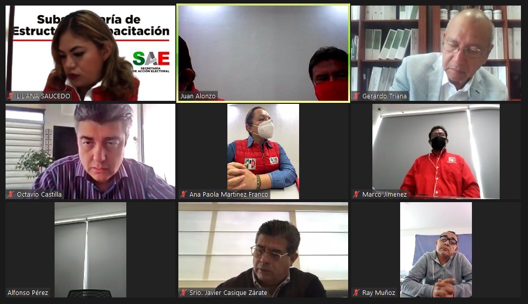 Javier_CasiqueZ's tweet photo. Hoy junto a los subsecretarios de la @OficialSaecen sostuve una productiva reunión con el presidente del @PRICampecheMX @ricardommedina y el SAE @Jgalonzo a fin de evaluar los avances del plan de trabajo. ¡Seguimos preparándonos para ganar! #ADarle. https://t.co/I5wRT9NQXD
