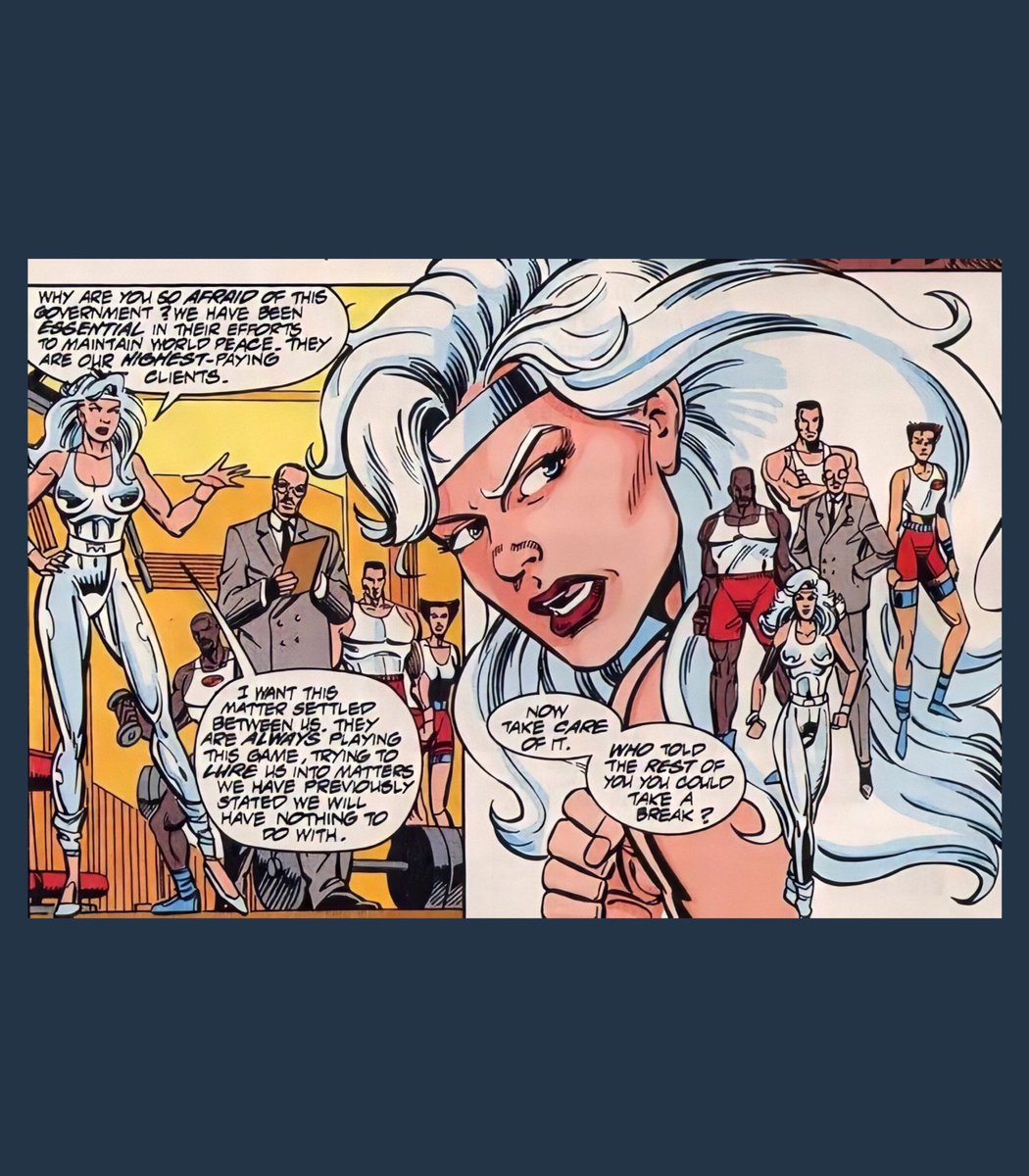 More training. - Silver Sable (1992) #28