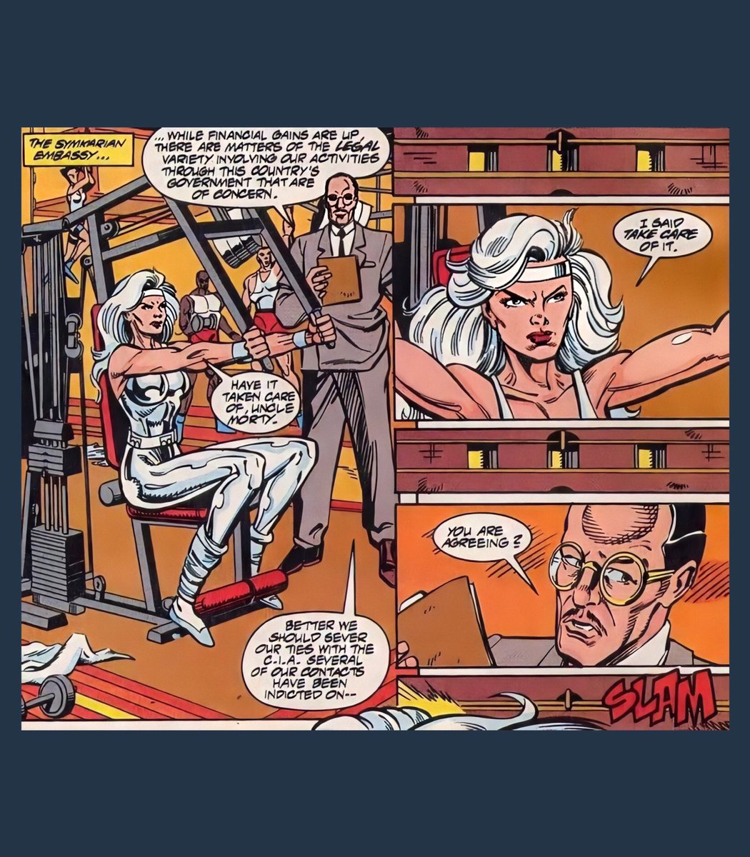 More training. - Silver Sable (1992) #28