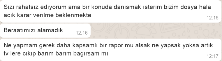 KorayPeksayar's tweet photo. Bir danışandan mesaj: https://t.co/76L94uYazv