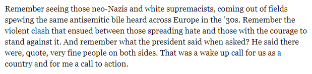 Here's what Biden actually said: