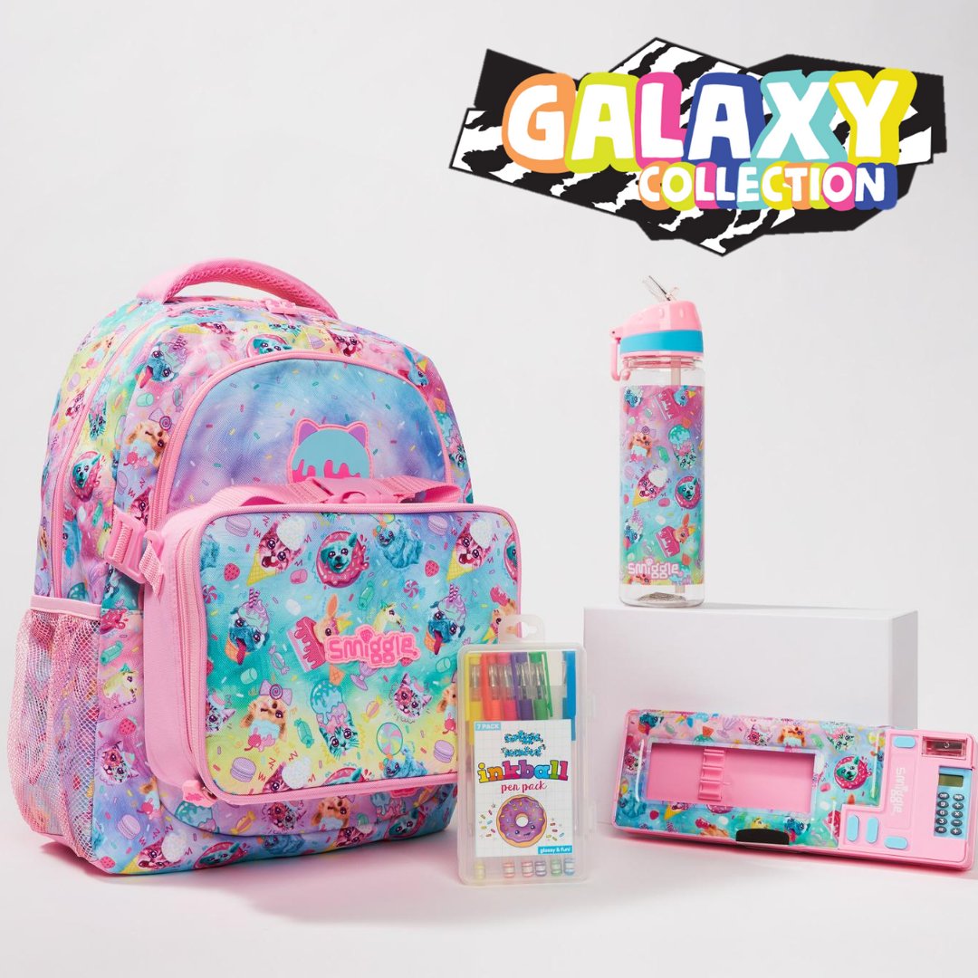 smiggle galaxy attach backpack