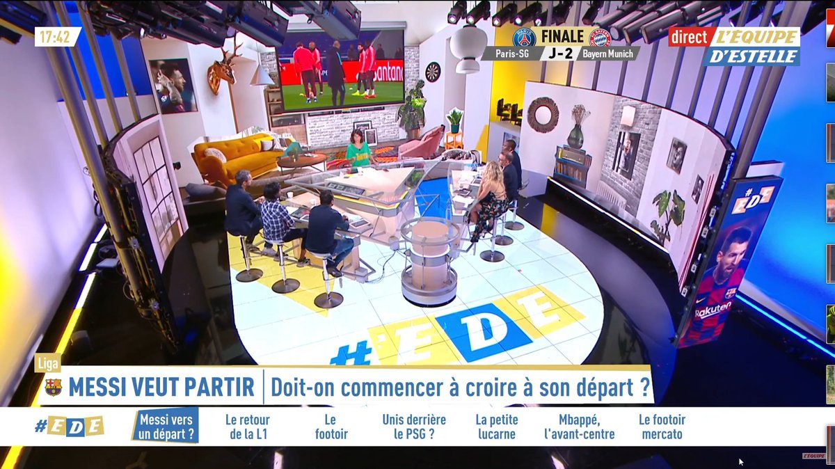 NicolasPre's tweet photo. #EDE now sur @lachainelequipe ! #Sportenclair https://t.co/uKLyQm6Dkh https://t.co/WM4mMrRNT8