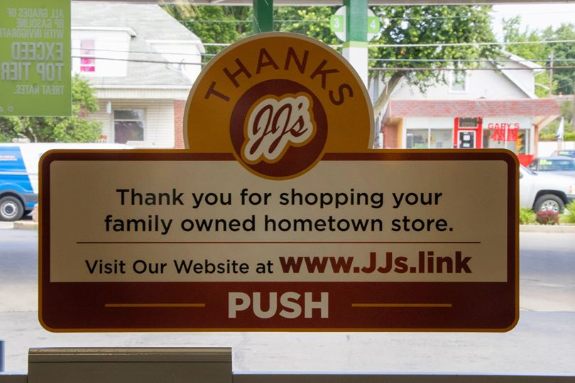 We hope you never leave one of our locations without knowing how Thankful we are for you!
Thanks for shopping local, and thank you for being part of the JJ's family! #ChooseJJs