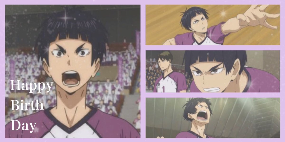 ʜᴀᴘᴘʏ ʙɪʀᴛʜᴅᴀʏ 工 おめでとう かわいいのに実力派の工が大好き 大人になっても変わらずこの前髪だったの嬉しかったよ ちょっと変わってたけど 五色工誕生祭 五色工生誕祭 ツイレポ