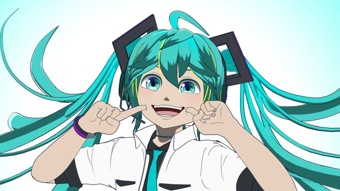 あぁーーーずっとカワイイ!#初音ミク #HatsuneMiku 