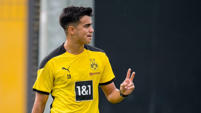 ¡ESTRENO! REINIER se entrena por primera vez con el DORTMUND