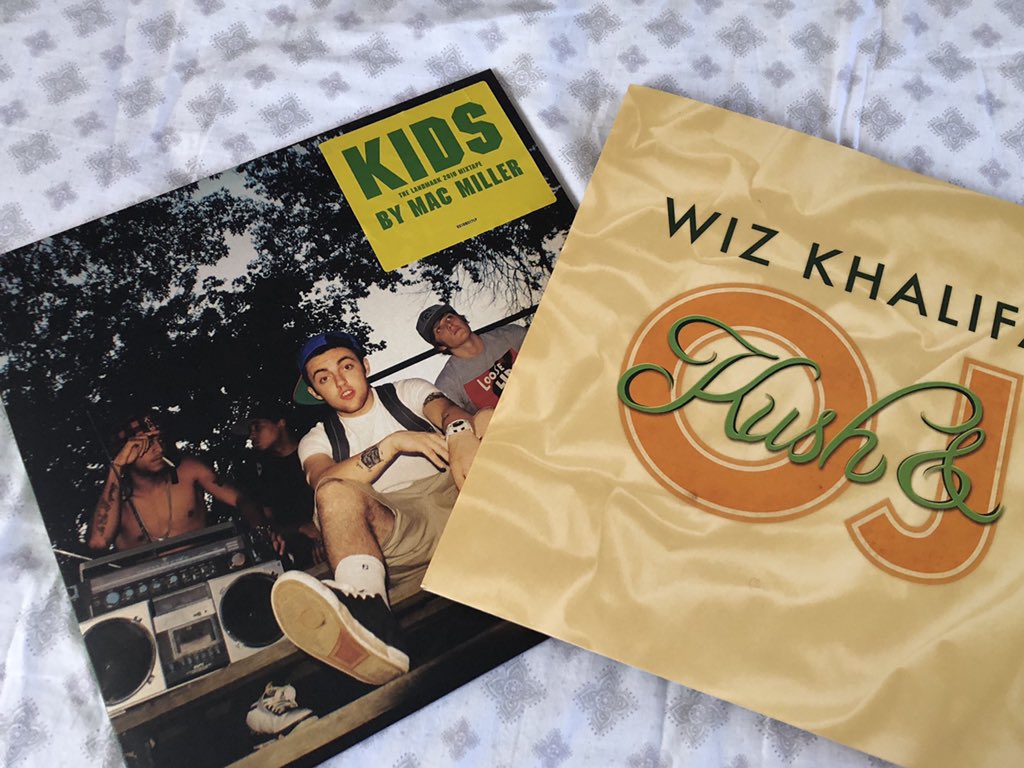 BurseDon_'s tweet image. My @MacMiller vinyl finally here!!🔥🙌🏾 s/o @RostrumRecords for continuing to bless us! #LLMAC 🙏🏾