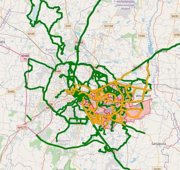 DULTBangalore's tweet photo. Dear Bengalureans, we are overwhelmed with your responses fr #Markyourcycleroute initiative. We had the first CCIB meeting and discussed our plans fr cycling for the city. We will be reaching out to communities in interesting ways soon. Watch this space for more. https://t.co/HD85jXqybZ