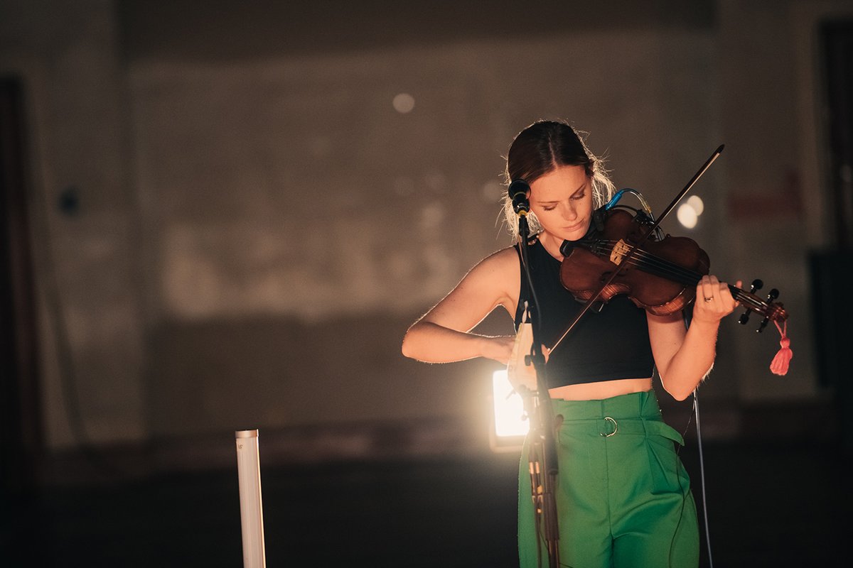 edintfest's tweet photo. 🎥 Celebrated as one of Scotland’s most imaginative contemporary folk groups, @breabach's energetic performance for film confirms that reputation. 

Watch now their performance at @LeithTheatre now 👉 https://t.co/i5MkTJLtmm
📷 @mihaelabodlovic https://t.co/3KbxeIPMkE
