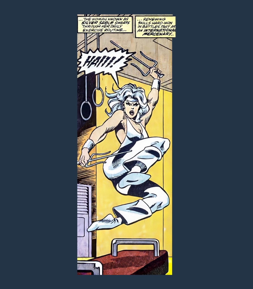 This is when Jonah Jameson hired Sable to take down Spider-Man. But the whole story was that Sable helped Spider-Man by clearing his name since she has set everything up according to plan. Also, this issue showed how Outlaws were formed.- Web of Spider-Man (1985) #50