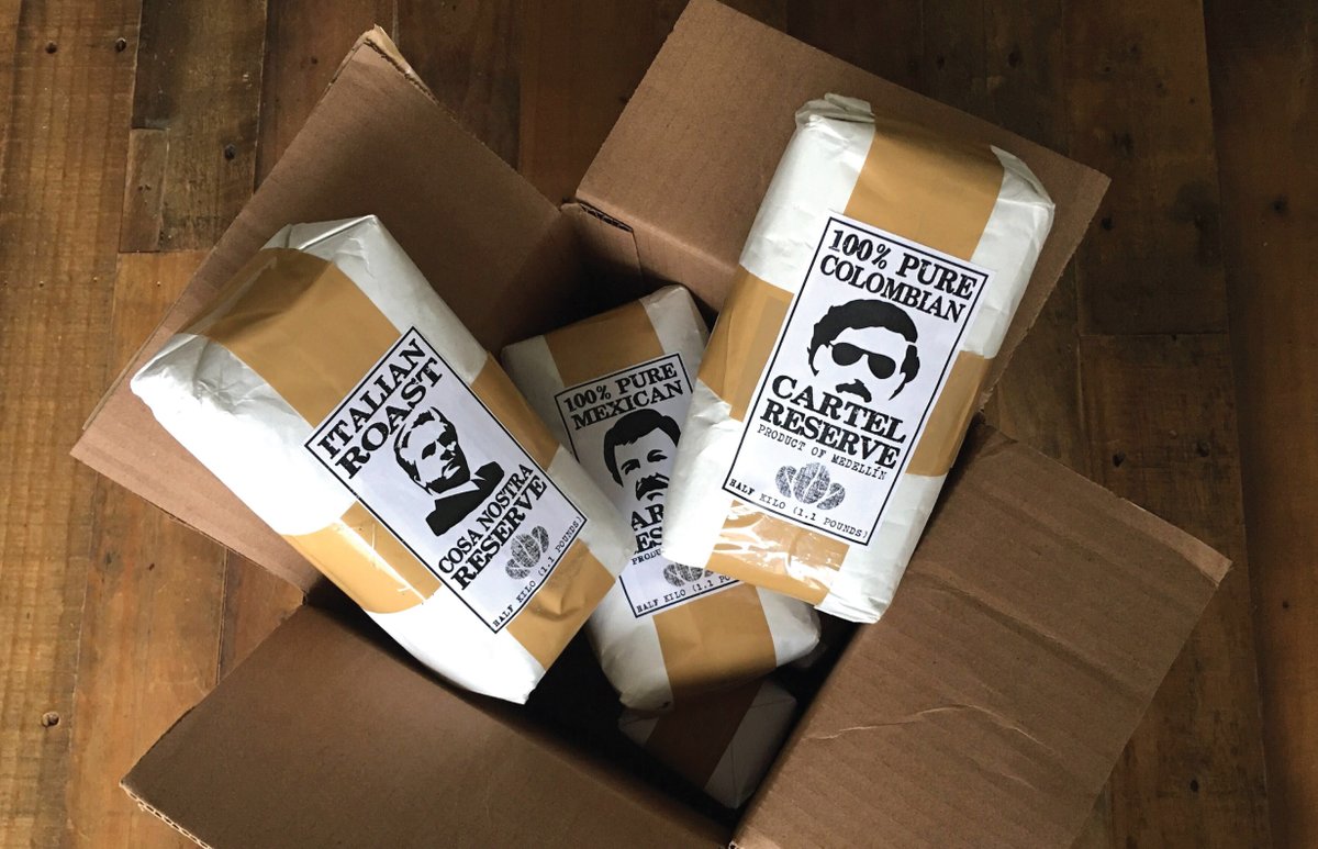 Smuggling Bricks! The finest coffee smuggling directly to you. #coffee #coffeebeans #coffeelovers