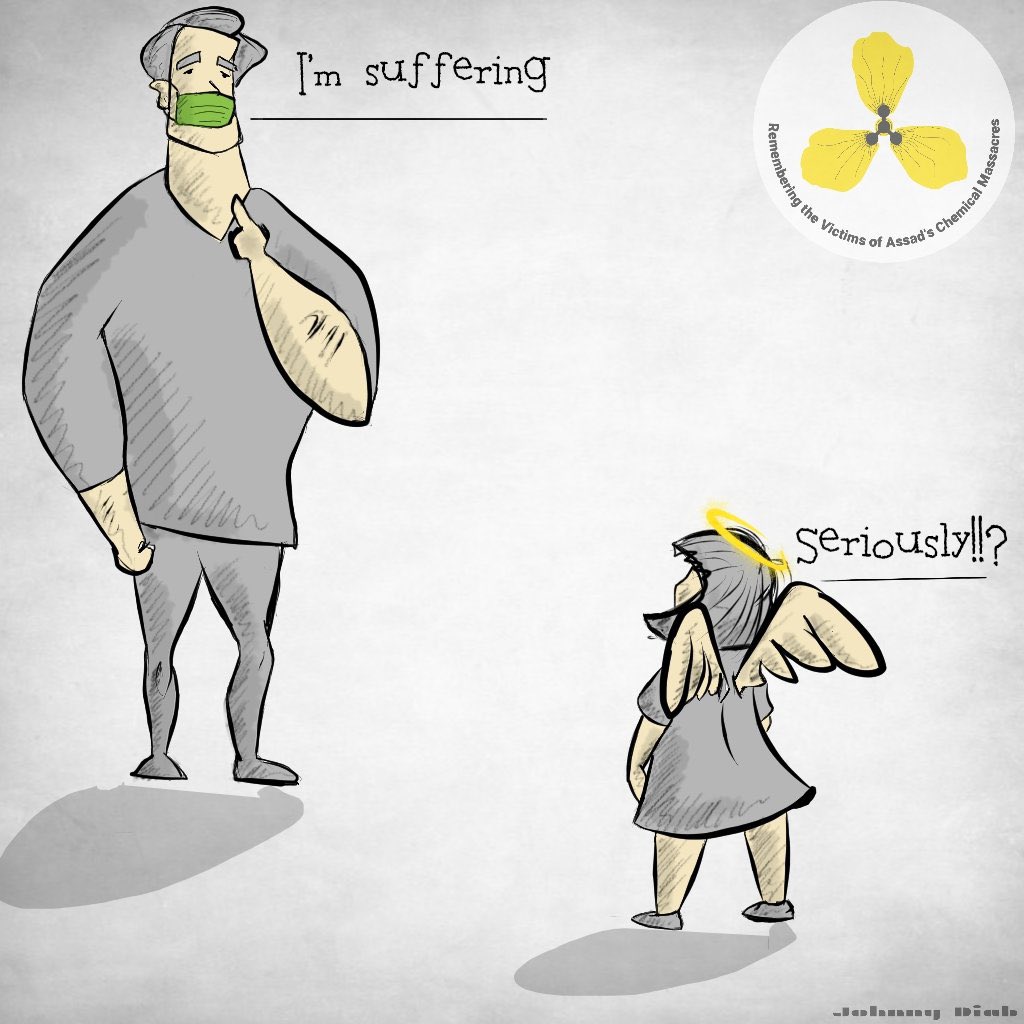 7 years ago, Assad forces attacked #ghouta with #sarin gas killing 1500 people in less than 24 hours.
Assad is still the ruler of #Syria ...