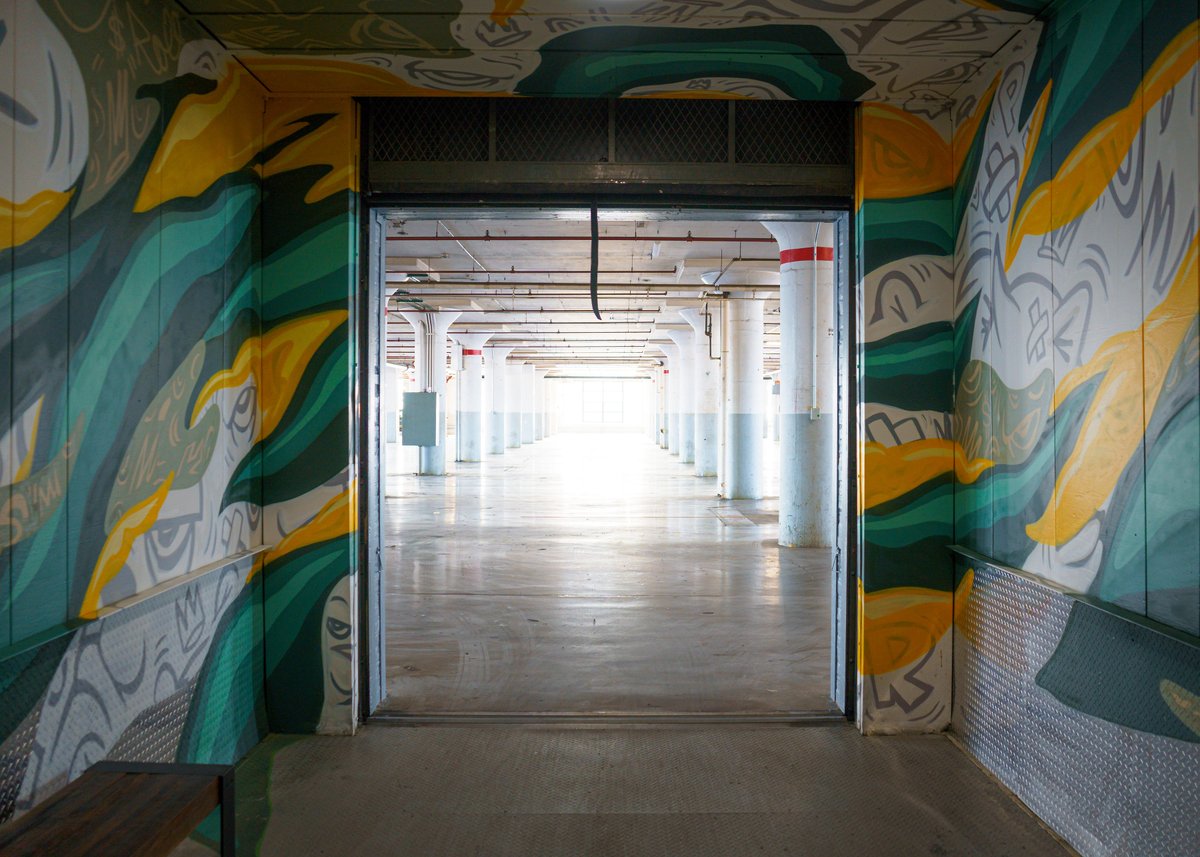 thefields773's tweet image. Tour #TheFieldsChicago to see this incredible work by JC Rivera along the tour path. Book yours today: bit.ly/3iVuPTx