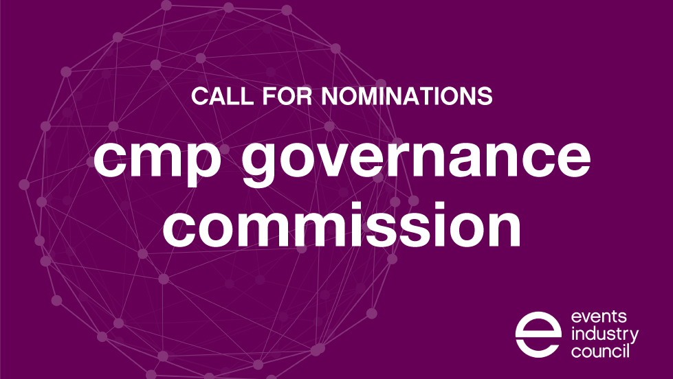 Events_Council's tweet image. Nominations for the #CMP Governance Commission are open! We're looking for seasoned, passionate CMPs to help govern this important programme. Deadline: 21 September 2020. 

Learn more and apply: bit.ly/3l1q1xt

#CMPProud #CMPHC #eventprofs