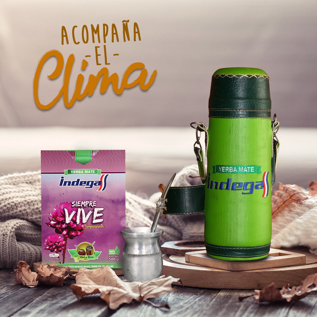 yerbamateindega's tweet photo. Preparaste tu mate hoy?
Comentá qué le pusiste!
#SiempreVive #HaceFrío #YerbaMateIndega https://t.co/ZFyY6wp7p2