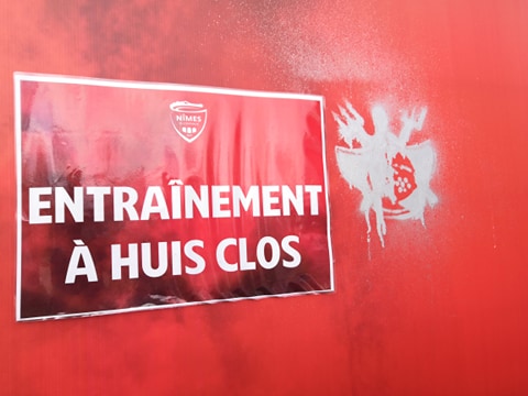 GazettedeNimes's tweet photo. Nîmes Olympique. Les derniers tests connus demain, Roux, Briançon, Depres et Nazih positifs
https://t.co/XbErwhDcET https://t.co/jqn2698vbH