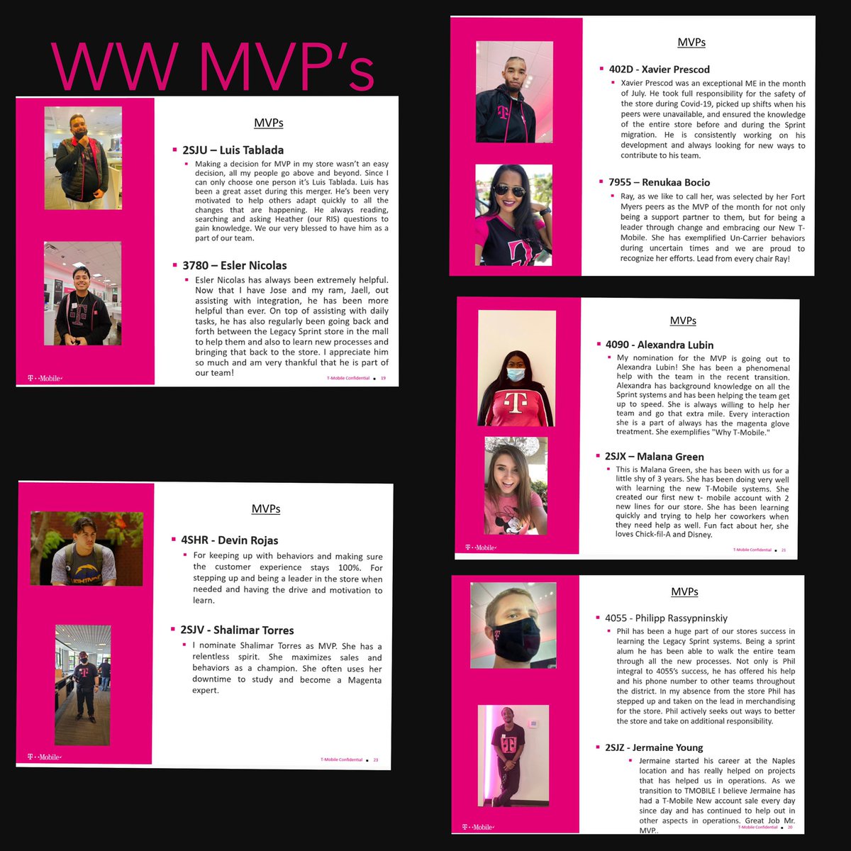 TSanzano's tweet photo. Super proud of our Westside Wolfpack’s MVP’s selected by their peers and RSM’s for supporting their teams and our district to ensure we can say Yes, We can help you! To all of our customers! @EddiePryor7 @TracyNolan_ @AnnieG_FL https://t.co/waM5Gywa9H
