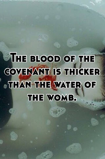 thewisdomposts's tweet photo. "The blood of the covenant is thicker than the water of the womb." -- John Ray [640x960] ... The people who stick by you because they want to, not because they have to, is your true family.
⚡️RT IF YOU AGREE🔥
#motivation #quotes #motivationalquotes #getmotivated #nlp #selfim… https://t.co/el2dkRQ2Lm