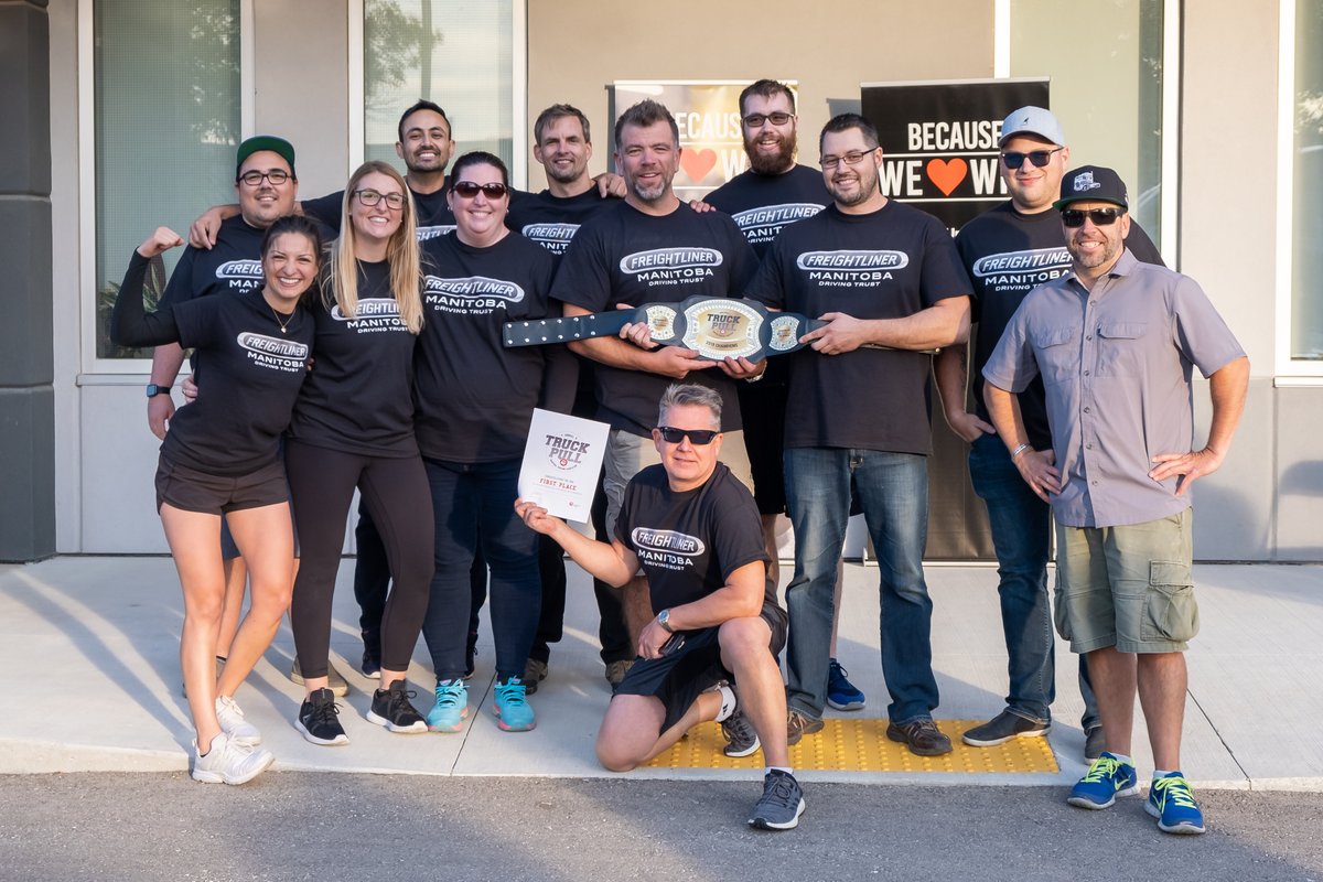 TruckingMB's tweet image. #FlashbackFriday to the 2019 #truckpull for @UnitedWayWpg   We sure miss seeing everyone at our events!  If you can support the United Way this year in lieu of the truck pull, please do!  #WalkThisWayWPG  unitedwaywinnipeg.ca/walk-this-way/