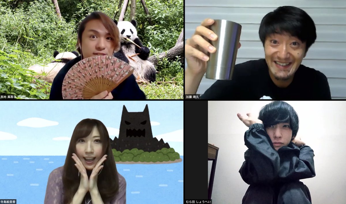 hamimami6's tweet image. #OracleSession
#神託月報
【神託月報】役者の怖いハナシ
でした！ご視聴ありがとうございました！
こわかった。ガチじゃん。こわかった