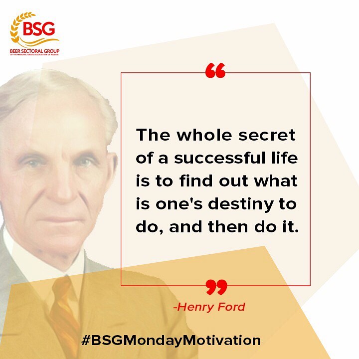 It’s another week to be motivated and smash those goals of yours! Keep striving, people!
#BSGMondayMotivation #BSG #CreatingValueResponsibly