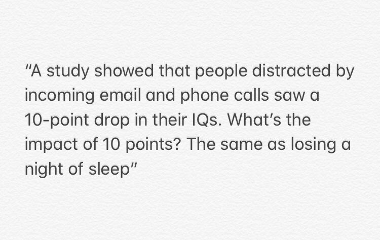 So next time we pick up our phones during a meeting... think twice ... we just might surprise ourselves by saying something extremely stupid right after ☺️

#selfmusing #readingnook #hbrguide #peterbergmen