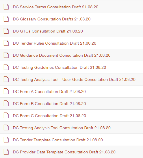 grid_trader's tweet photo. 🏏⛹️🎸Cancel your weekend plans! Because a whole bunch of Dynamic Containment documents have just landed on the @ng_eso website! #evenfasterfrequencyresponse https://t.co/mtSiBUUD6K