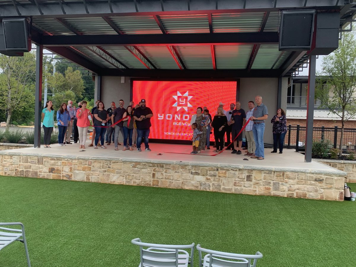Yonder is official, y'all! Or at least as far as the <a href="/cherokeechamber/">Cherokee Chamber</a> is concerned! 

Many thanks to Pam, Nichole, Gini and all the rest of the chamber council and members who came out to support the ribbon cutting for Yonder at The Mill on Etowah this morning! #holleratyonder