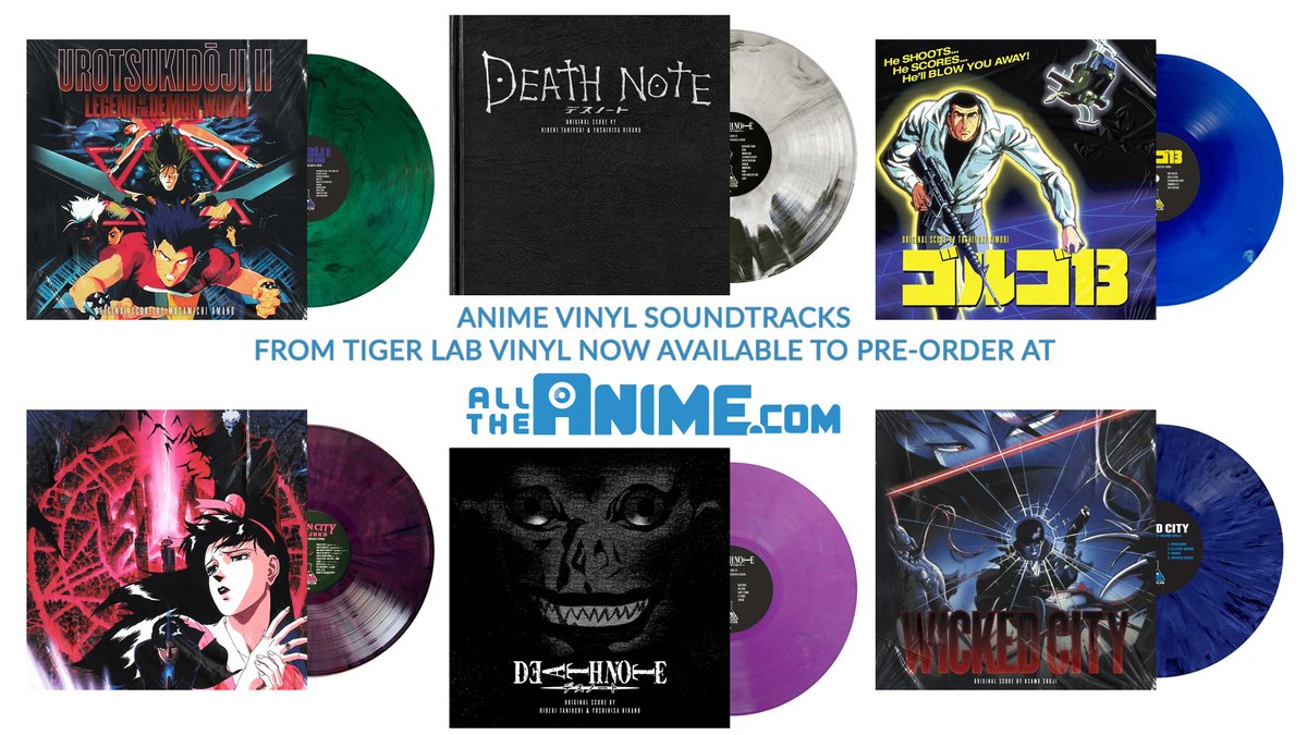 Update 80+ anime soundtrack vinyl best in.duhocakina