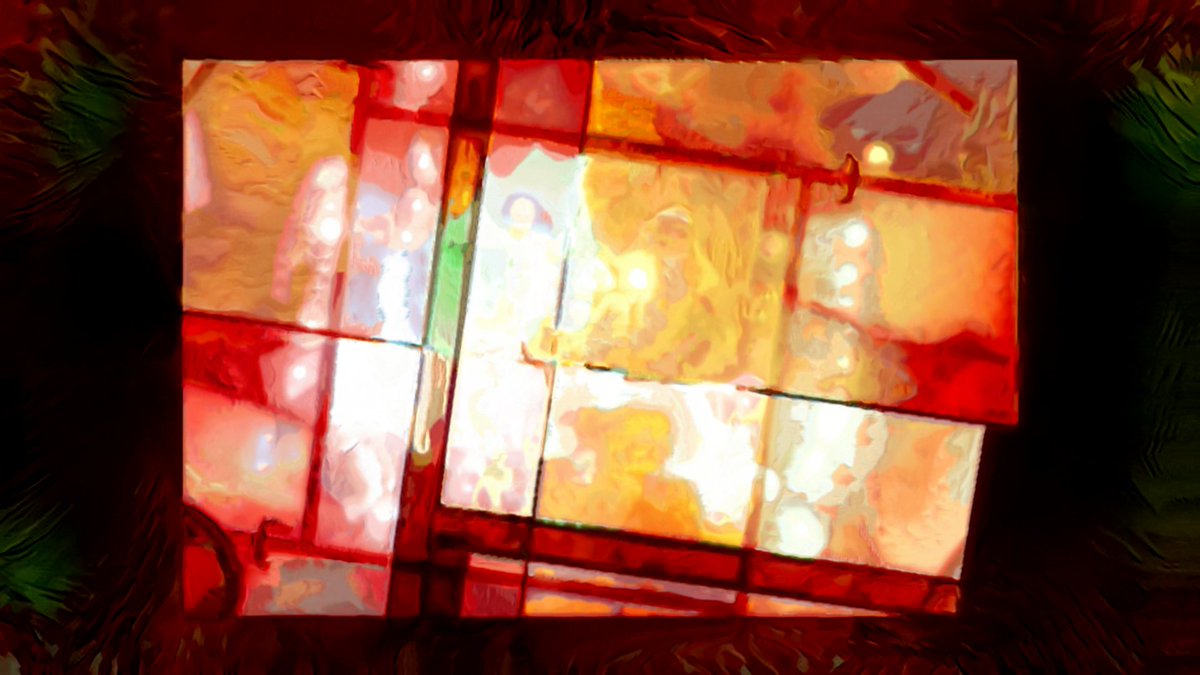 yume_trpg's tweet image. キーフレームあたりのとこ
#DeepDreamGenerator
#EbSynth